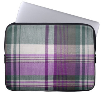 Plaid Laptop Sleeve
