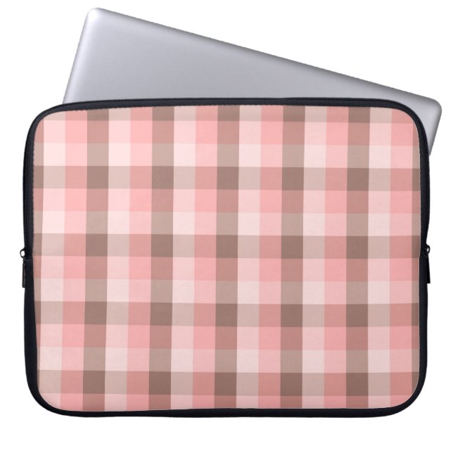 Plaid Laptop Sleeve (Front)