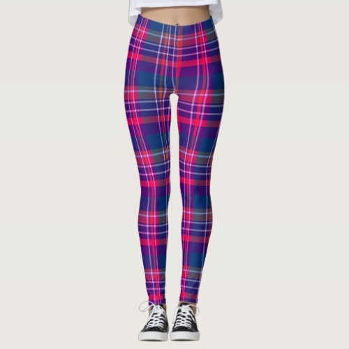  Plaid Leggings