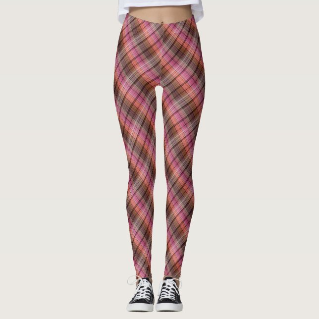 Plaid Leggings (Front)