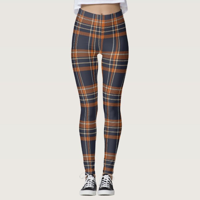 Plaid Leggings (Front)