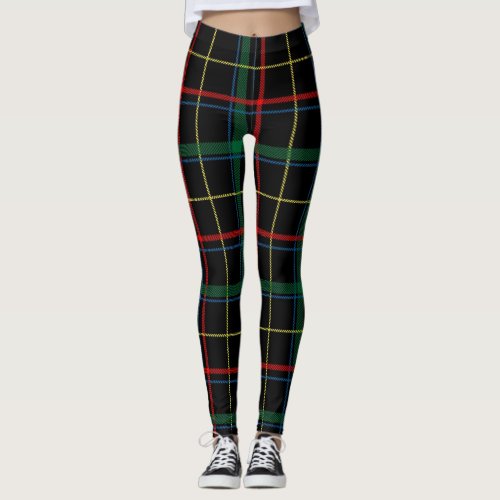 Plaid Leggings