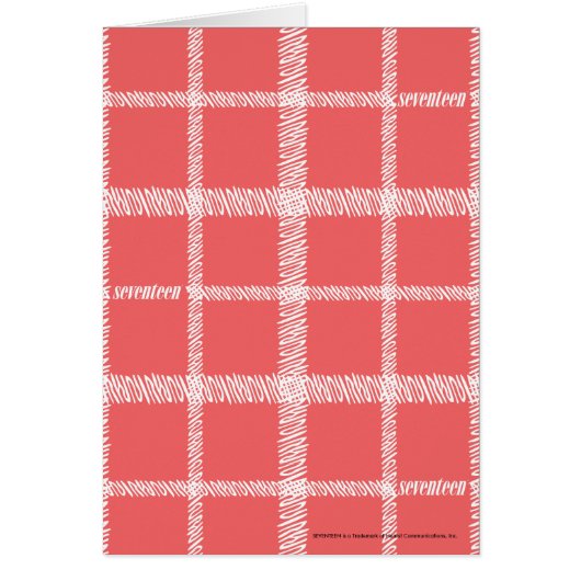Plaid LtPink Cards (Front)