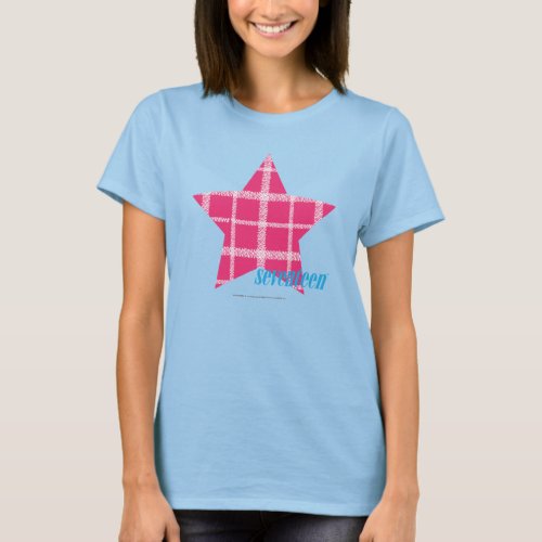 Plaid Magenta 3 T_Shirt