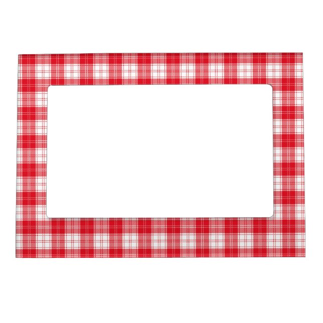 Plaid Magnetic Frame (Front)