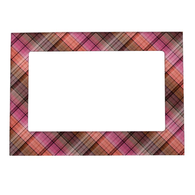 Plaid Magnetic Frame (Front)