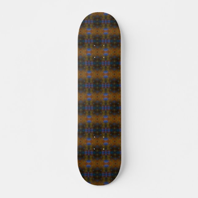 Plaid Me ~ Skateboard Deck (Front)