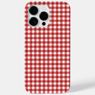 Plaid Minimalist Christmas  Case-Mate iPhone 14 Pro Max Case