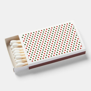 Plaid Minimalist Christmas Matchboxes