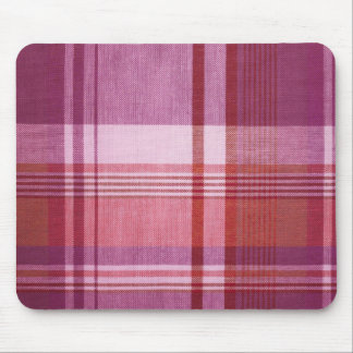 Plaid Mousepad