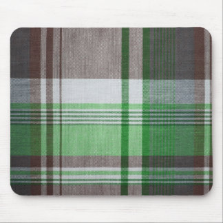 Plaid Mousepad