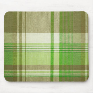 Plaid Mousepad