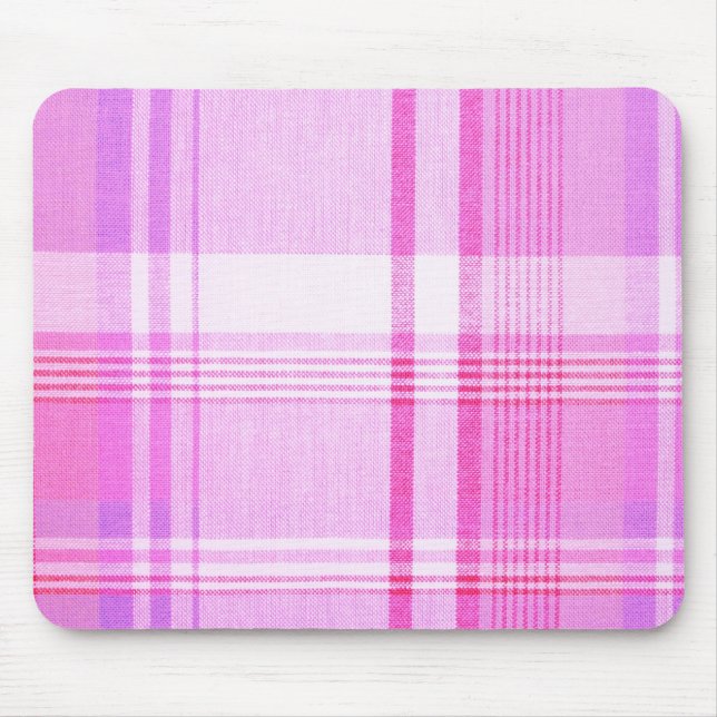 Plaid Mousepad (Front)