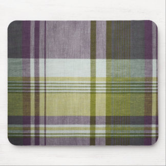 Plaid Mousepad