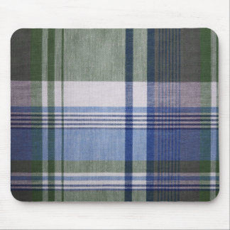 Plaid Mousepad
