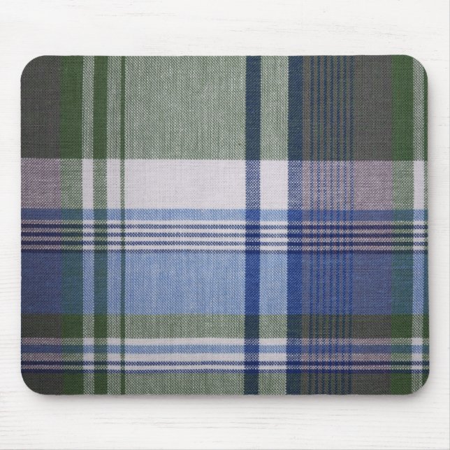 Plaid Mousepad (Front)