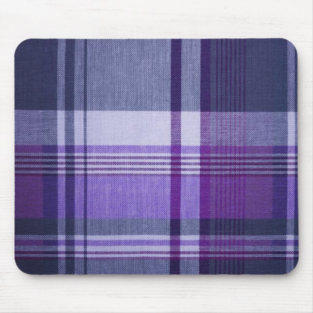Plaid Mousepad (Front)