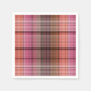 Plaid Napkins