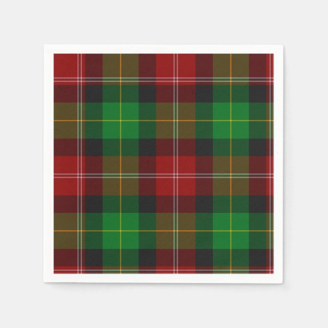 Plaid Napkins (Front)