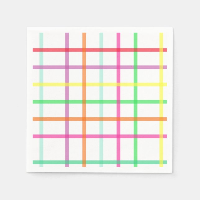 Plaid Napkins (Front)