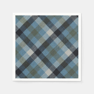 Plaid Napkins