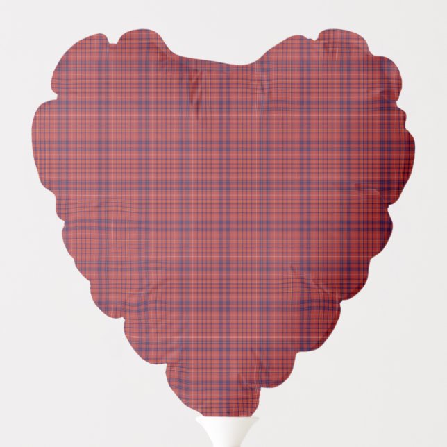 Plaid No. 03 Balloon (Back)