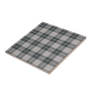 Plaid No. 27 Ceramic Tile