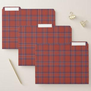 Plaid No. 31 File Folder