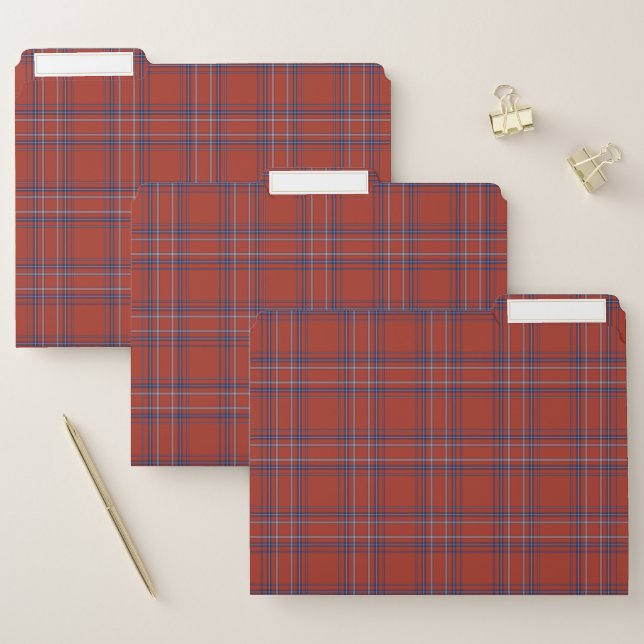 Plaid No. 31 File Folder (Set)