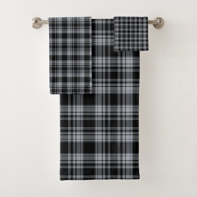 Plaid No. 35 Bath Towel Set (Insitu)