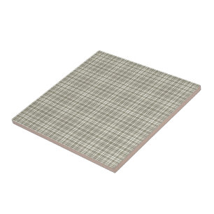 Plaid No. 67 Ceramic Tile
