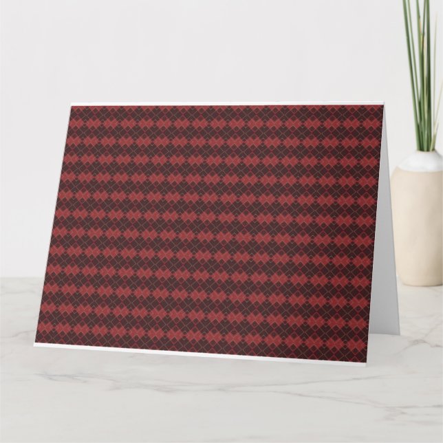 Plaid Note Cards (Front)