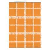 Plaid Orange (Front)
