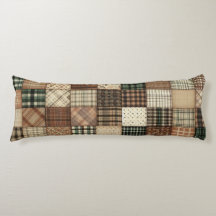 Plaid Patchwork Cozy