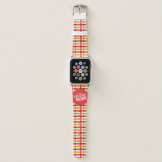 Plaid Pattern Apple Watch Band