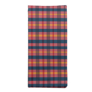 Plaid Pattern Cloth Napkin