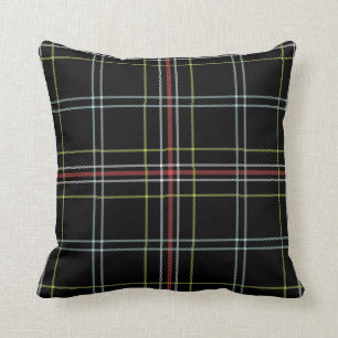Plaid Pattern Pillow