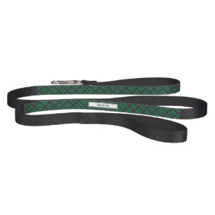Plaid Pattern Tartan Clan Duncan Custom Dog Pet Leash