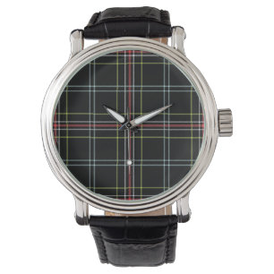 Plaid Pattern Watch