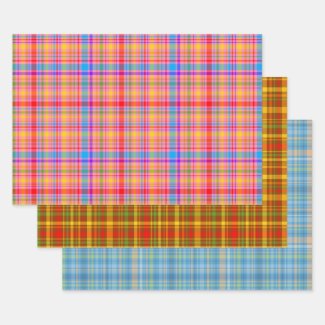 Plaid patterns