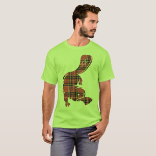Plaid platypus T-Shirt