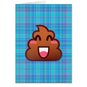plaid poop emoji (Front)