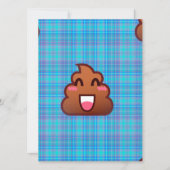 plaid poop emoji (Front)