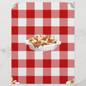 plaid poutine (Front)