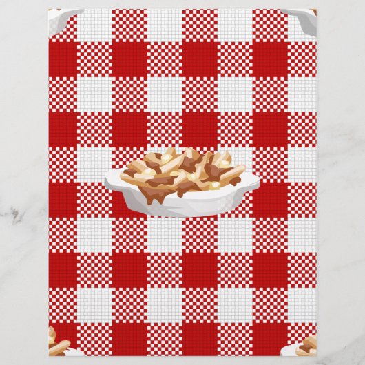 plaid poutine (Front)