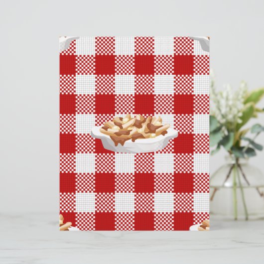 plaid poutine (Standing Front)