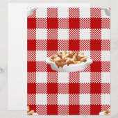 plaid poutine (Front/Back)