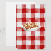 plaid poutine (Front/Back)