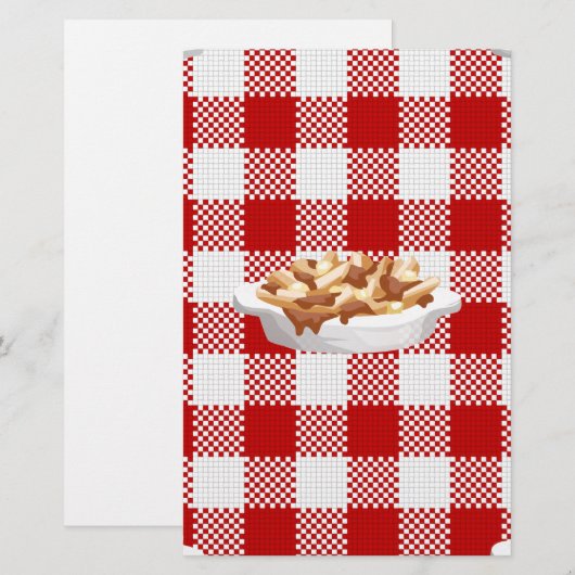 plaid poutine (Front/Back)