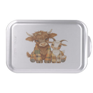 Plaid & Precious Pals Cake Pan